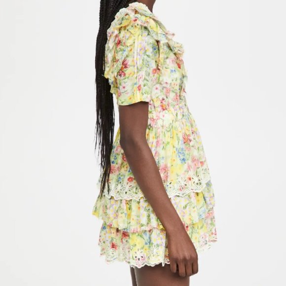 LoveShackFancy Aldina Dress - Picture 2 of 2